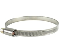 Хомут червячный Rusbelt 20-32/9 мм W2 нерж. сталь (100 штук в упаковке) 00-00048080