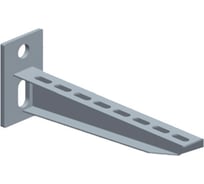 Перфорированная консоль LANMASTER для лотка шириной 150мм LAN-MT-BP150-EZ