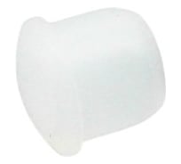 Заглушка пластиковая Провенто 6,6мм, 100шт. PL 06