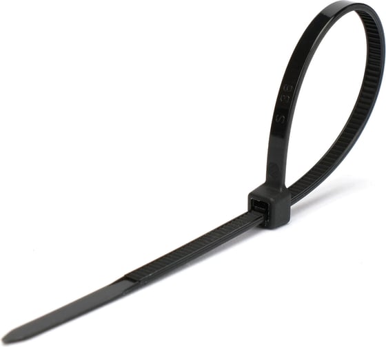 Стяжки Cablexpert NYT-760x9 пластиковые 760 мм х 9 мм, черные (100 шт.) NYT-760x9B