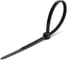 Стяжки Cablexpert NYT-760x9 пластиковые 760 мм х 9 мм, черные (100 шт.) NYT-760x9B 1