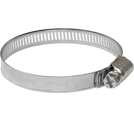 Металлический червячный хомут Forsage 35-55 мм, 50 шт. F-35-55(25818)