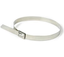 Хомут HLT AISI 316 из нержавеющей стали, 7.9x290, 100 шт. 084-01-411