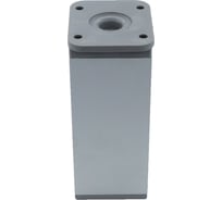 Алюминиевая ножка дивана IVK group h-60, 40х40 мм, матовая 1803039