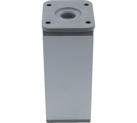 Алюминиевая ножка дивана IVK group h-60, 40х40 мм, матовая 1803039