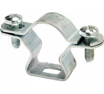 Стальной хомут DKC 32 мм (1"), оцинкованная сталь, 60 шт. 6040-32