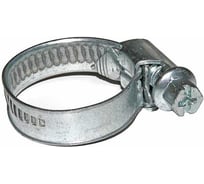 Хомуты червячные Zipower стальные, 30–45 мм PM4082