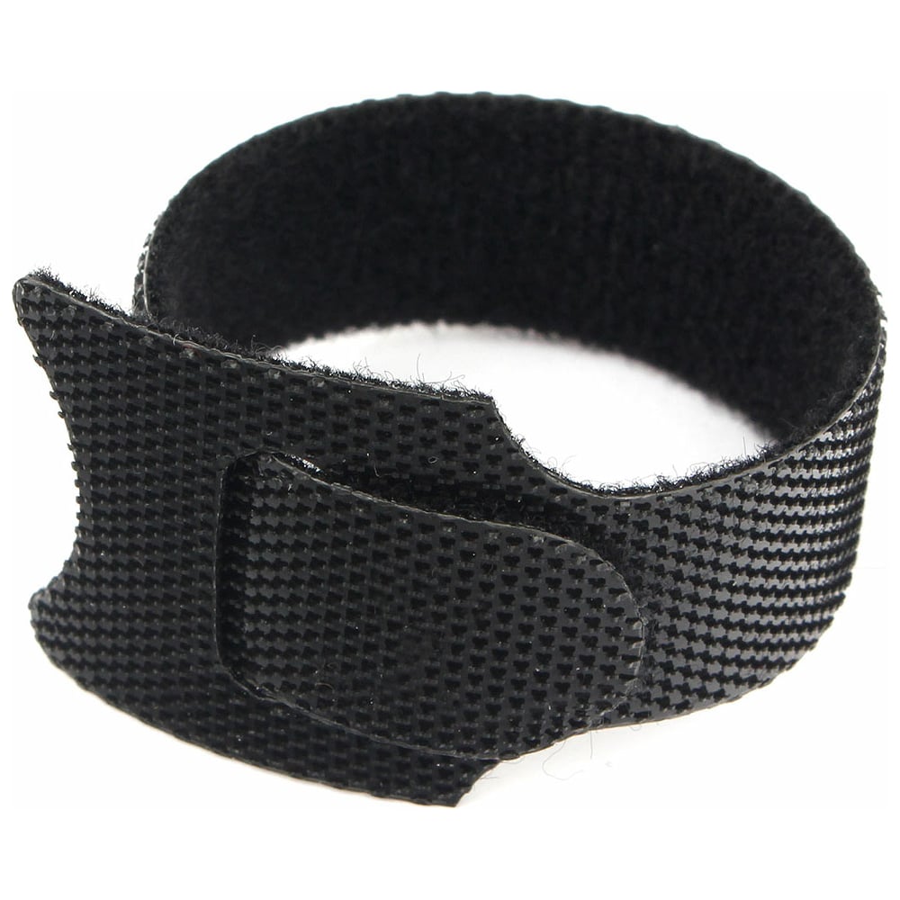 Хомуты-липучки Cablexpert на основе ленты Velcro 125x11 мм, черные, 12 ...