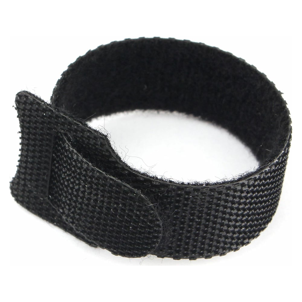 Хомуты-липучки Cablexpert на основе ленты Velcro 110x11 мм, черные, 12 ...