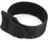 Хомуты-липучки Cablexpert на основе ленты Velcro 110x11 мм, черные, 12 шт. VT-110x11BK 1