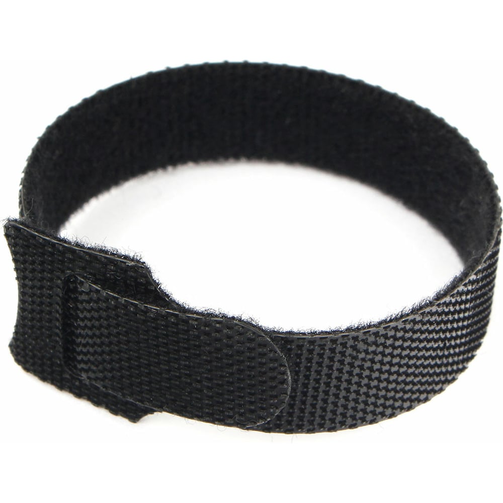 Хомуты-липучки Cablexpert на основе ленты Velcro 145x11 мм, черные, 12 ...