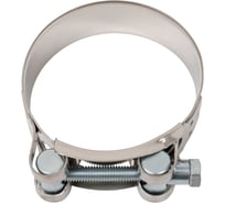 Хомут силовой шарнирный D60-63мм, нерж.сталь Gigant 123959