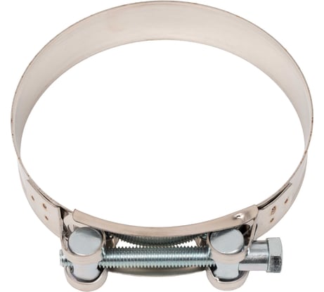 Хомут силовой шарнирный D104-112мм, нерж.сталь Gigant 123960