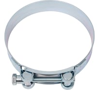 Хомут силовой шарнирный D113-121мм, оцинкованная сталь Gigant 123961