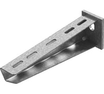 Консоль подвеса для средних нагрузок OSTEC на поверхность, база 300, толщина 2мм, гальван. цинк КПН5-300-2,0-ЭЦ