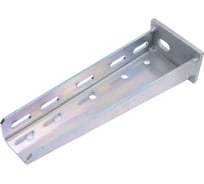Консоль подвеса для высоких нагрузок OSTEC на поверхность, база 200, толщина 3мм, гальван. цинк КПН7-200-3,0-ЭЦ