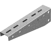 Консоль подвеса для средних нагрузок OSTEC для профиля 30x50, база 600, толщина 2мм, Сендзимир цинк КПН3-600-2,0-СЦ