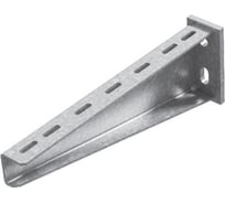 Консоль подвеса для высоких нагрузок OSTEC на поверхность, база 400, толщина 3мм, гальван. цинк КПН7-400-3,0-ЭЦ