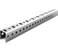 Стойка потолочного подвеса OSTEC 2200 мм, толщ. 2,0 мм, Сендзимир цинк СПТ1-2200-2,0-СЦ