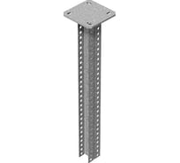 Стойка потолочная сварная двойная для средних нагрузок OSTEC  30x50x1500 мм, толщ. 2,5 мм, гальван. цинк СПСД3-1500-2,5-ЭЦ
