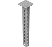 Стойка потолочная сварная для высоких нагрузок OSTEC 50x70x1000 мм, толщ. 4,0 мм, гальван. цинк СПС7-1000-4,0-ЭЦ