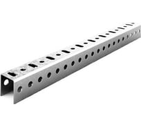 Стойка потолочного подвеса OSTEC 2900 мм, толщ. 2,0 мм, сендзимир цинк СПТ1-2900-2,0-СЦ