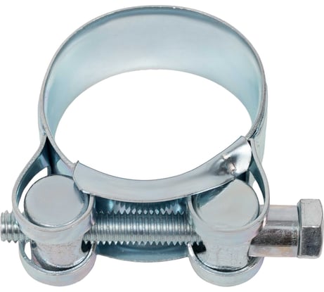 Хомут силовой шарнирный D32-35мм, оцинкованная сталь Gigant 123962