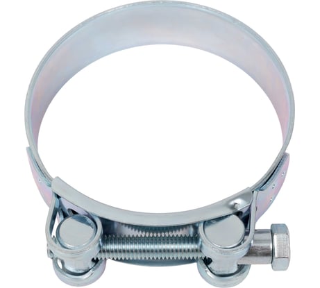 Хомут силовой шарнирный D80-85мм, оцинкованная сталь Gigant 123963