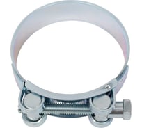 Хомут силовой шарнирный D74-79мм, оцинкованная сталь Gigant 123965