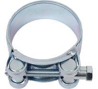 Хомут силовой шарнирный D44-47мм, оцинкованная сталь Gigant 123966