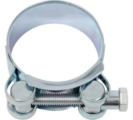 Хомут силовой шарнирный D40-43мм, оцинкованная сталь Gigant 123968