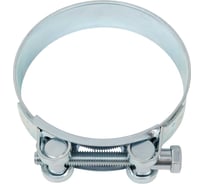 Хомут силовой шарнирный D86-91мм, оцинкованная сталь Gigant 123969