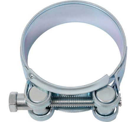 Хомут силовой шарнирный D48-51мм, оцинкованная сталь Gigant 123970