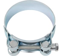 Хомут силовой шарнирный D64-67мм, оцинкованная сталь Gigant 123971