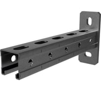 Консоль OSTEC СТРАТ 41x41, база 1000, толщ. 2,5 мм, гальван. цинк КС-41х41х1000-2,5-ЭЦ