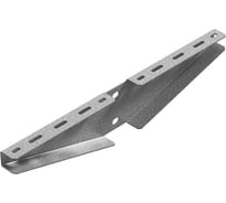 Кронштейн опорный двухсторонний OSTEC 50x50x100 мм, толщина 2,0 мм, Сендзимир цинк КОД5-100-2,0-СЦ