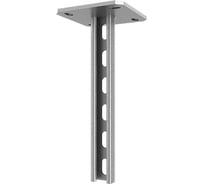 Подвес потолочный OSTEC СТРАТ 41x21x700, толщина 2,5 мм, гальван. цинк ППС-41х21х700-2,5-ЭЦ