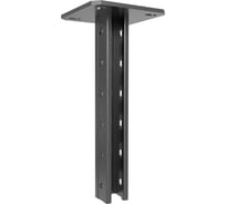 Подвес потолочный OSTEC СТРАТ 41x41x1200, толщина 2 мм, гальван. цинк ППС-41х41х1200-2,0-ЭЦ