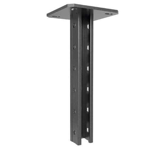 Подвес потолочный OSTEC СТРАТ 41x41x1600, толщина 2,5 мм, гальван. цинк ППС-41х41х1600-2,5-ЭЦ 1