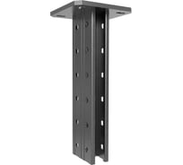 Подвес потолочный OSTEC СТРАТ двойной 41x41x2900, толщина 2,5 мм, гальван. цинк ППСД-41х41х2900-2,5-ЭЦ