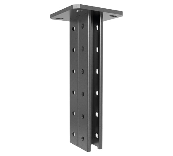 Подвес потолочный OSTEC СТРАТ двойной 41x41x900, толщина 2,5 мм, гальван. цинк ППСД-41х41х900-2,5-ЭЦ 1