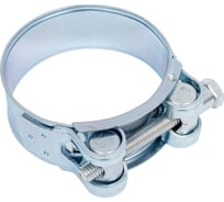 Хомут силовой шарнирный D52-55мм, оцинкованная сталь Gigant 123972