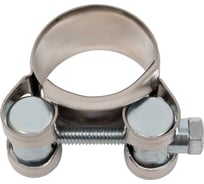 Хомут силовой шарнирный D23-25мм, нерж.сталь Gigant 123975