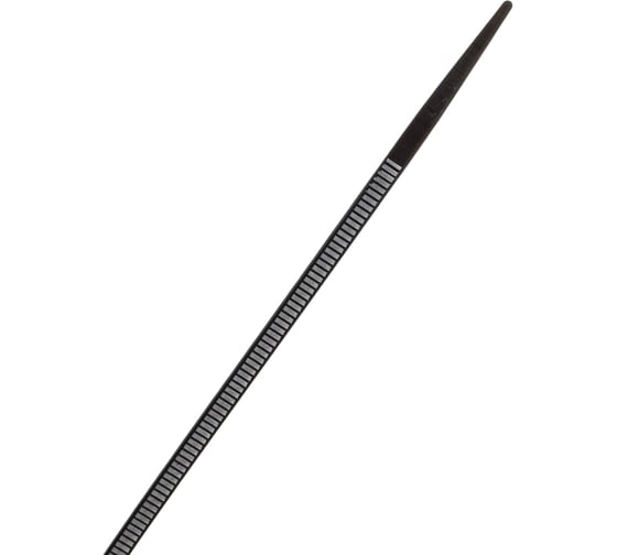 Кабельная стяжка G-POWER черная 2,5 х 200 мм 100 шт. KSB 2,5-200