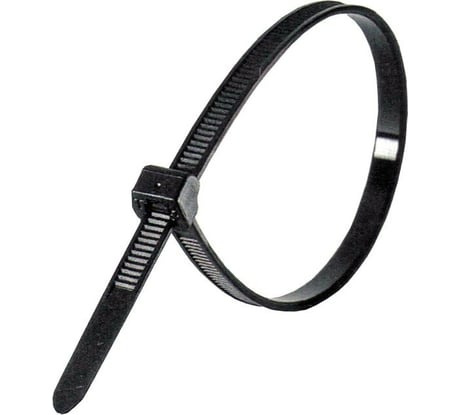 Кабельная стяжка G-POWER черная 7,6 х 380 мм 100 шт. KSB 7,6-380