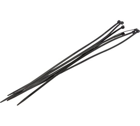 Кабельная стяжка G-POWER черная 3,5 х 300 мм 100 шт. KSB 3,5-300