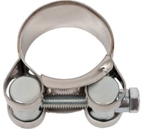 Хомут силовой шарнирный D26-28мм, нерж.сталь Gigant 123976