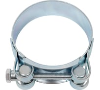Хомут силовой шарнирный D60-63мм, оцинкованная сталь Gigant 123979