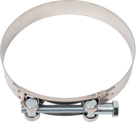 Хомут силовой шарнирный D149-161мм, нерж.сталь Gigant 123981