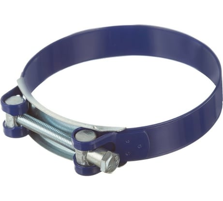 Силовой хомут COMFORT цвет синий, размер: 122-130 мм C.122-130.PL
